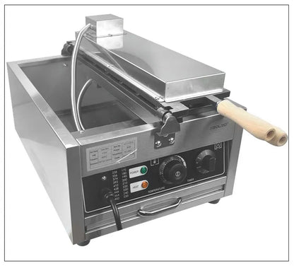 XEOLEO Taiyaki Maker Fish Waffle Machine Fish Cake Baking Machine 6 Pcs Fish Ice Cream Waffle Maker 3000W Non-stick Pan.