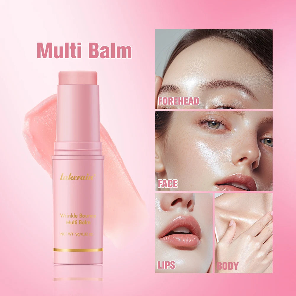 Moisturizing Wrinkle Bounce Multi Balm Collagen Multi Balm Stick Wrinkle Bounce Balm Multi Cream Dull Cosmetics Korean.