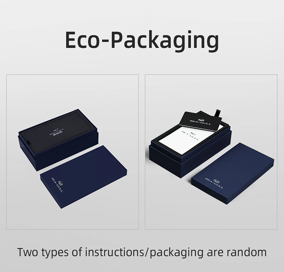 Seagull New Business Watch Men's Mechanical Wristwatches 50m Waterproof Leather Valentine Male Watches relogio masculino 6075.