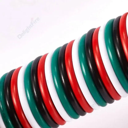 RV Copper Wire11 13 15 17 18 20 22 AWG Muticolor 300/500V Electrical Cable For Car Audio Wires Radio Speaker Battery LED Light.