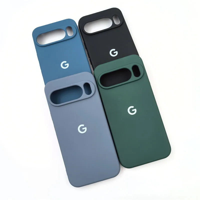 For Google Pixel 10 Pro XL 5G Case Liquid Silicone Soft Cover for Pixel10/Pixel 10Pro Pixel10 pro XL TPU Shockproof Back Cover.