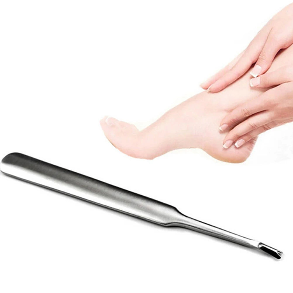 High Quality Stainless Steel Cuticle Pusher Trimmer Remover Pedicure Manicure Nail Art Tools.