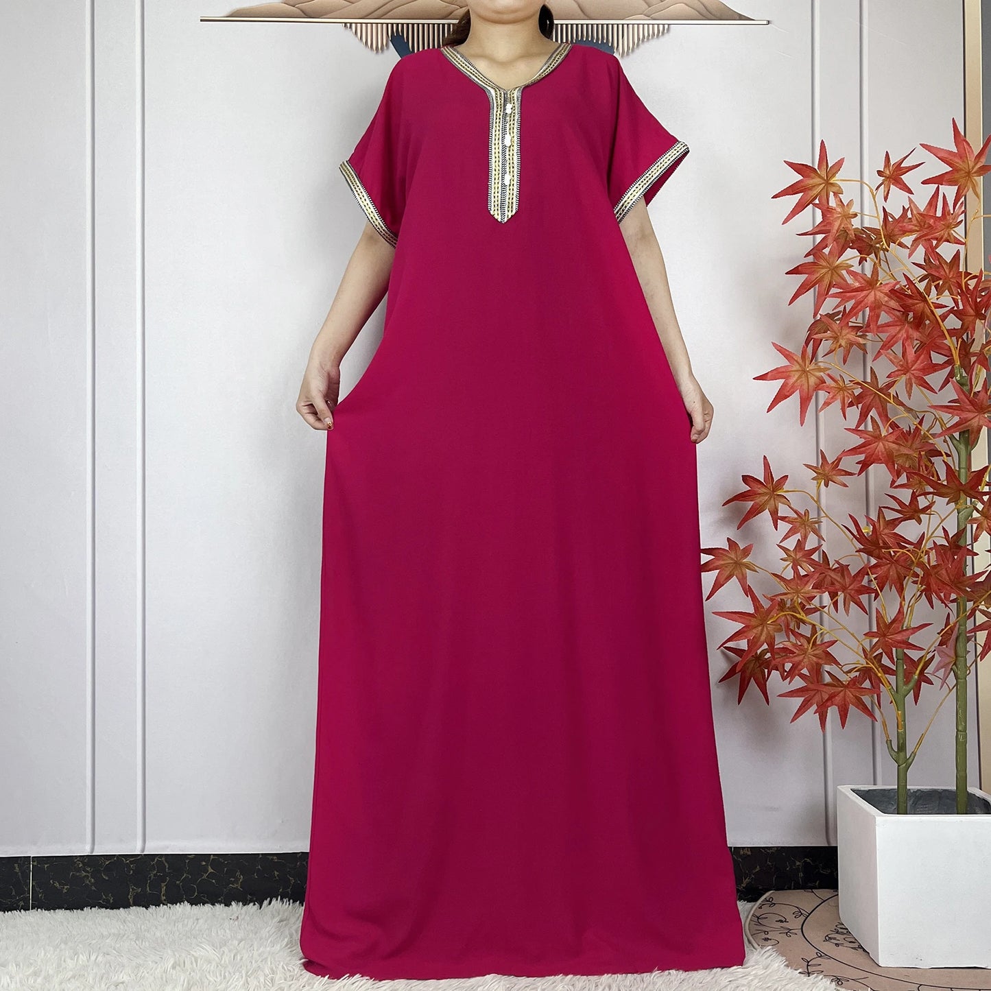 Neue Sommer-Kaftan-Abaya 2023, afrikanische Kleider für Frauen, traditionelle Kleidung, Islam-Gebetskleidung, Türkei, muslimische lose Robe, Ramadan.