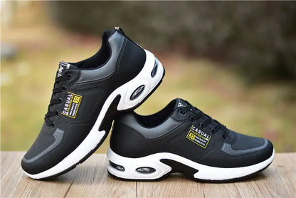 Neue Männer Laufschuhe Atmungsaktive Air Kissen Turnschuhe Männer Outdoor Lace Up Wanderschuhe Non-slip Männer Sport Schuhe Tenis masculino