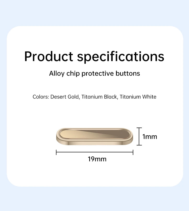 Luxury Camera Control Capture Button Cover for iPhone 16 Pro Max Plus 16Pro Alloy Sensitive Smart Lens Button Protection Case.