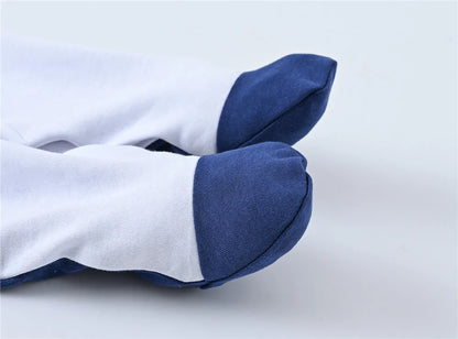 Kavkas Baby Kleidung Langarm 100% Baumwolle Overalls Stram pler 0-12m Neugeborenen Overall einteiliges Cartoon-Print Kostüm.