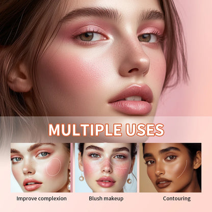 Curve Case Cream Eyebrow Cream Blush Highlighter Palette Matte Shimmer Finishes Shadow Tones Long-Lasting Cosmetics.