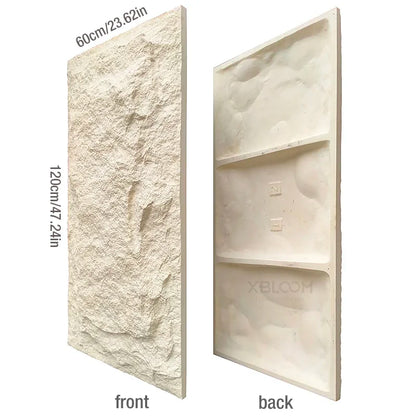 4pcs 120x60cm Home Decor 3D PVC Wood Grain Wall Paper Brick Stone Wallpaper 3D wall panel Living Room Bedroom Wall Sticker Decor