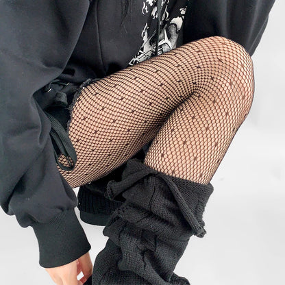 Woman Girls Fashion Gothic Fishnet Stockings Snake Skull Stripeds Socks Mesh Tights Panties Lolita Plus Size Pantyhose Leggings.