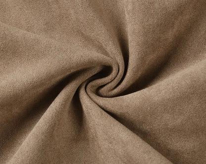 Spring Autumn New Fashion Men's American High Street Solid Color Chamois Multi Pocket Zipper Jacket Coat Casual Trendy Coat Male.