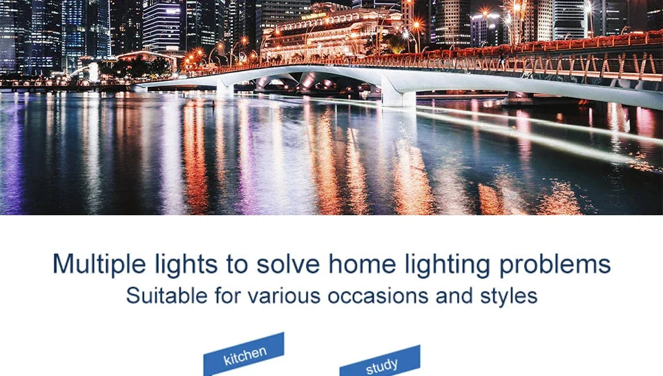 LED-Lampe AC220-240V 15w 9w 24w 18w LED-Lampe Energie spar lampe e14 e27 gu10 Wohnzimmer beleuchtung, kein Flimmern warm weißes Licht