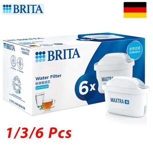 For Brita Maxtra Water Filters Cartridge Purify Kettle Activate Carbon Water Filter 1/3/6 Pcs for kettles and water purifiers