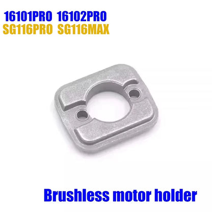 SCY 16101PRO 16102PRO SG116MAX RC Automotive Parts Turning Shaft Gear Bearing Pull Rod Steering Cup Swing Arm Motor Tire Screws