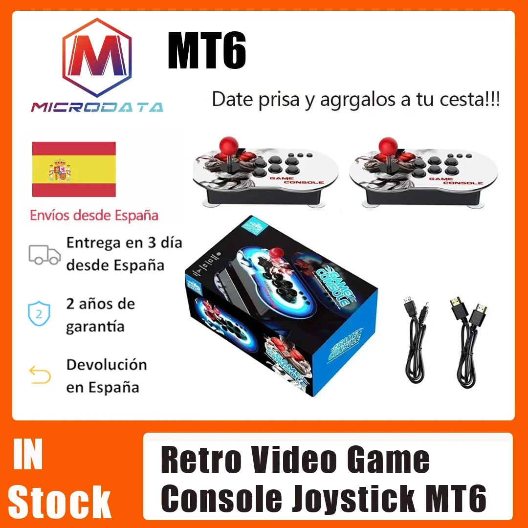 Retro Video Game Console Joystick MT6/M9  Retro Video Game PS1 Double Battle Wireless Controller Console Arcade Game,15000.