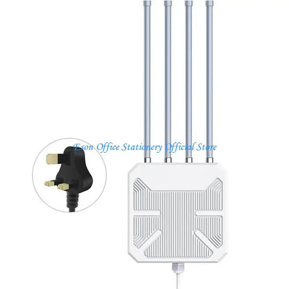 G8DC Outdoor Wifi6 Accessing Point AX1800 WIFI6 Router with Long Distanced and Easy Installation Waterproof 1800M Fast.