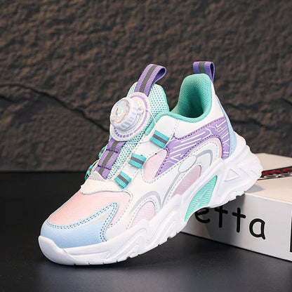 Design Boy Shoes Children Sneaker Size 28-39 Fashion Autumn New Kids Daily Walking Tennis Shoes Sports PU Leather Boy Sneaker