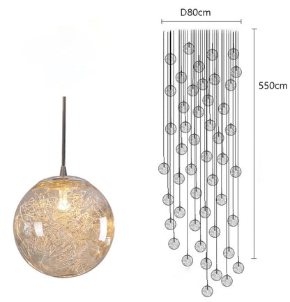 Moderne Speisen Esszimmer Pendelleuchten Innenbeleuchtung Deckenleuchte Hängeleuchte LED Kronleuchter dekorative Innenbeleuchtung