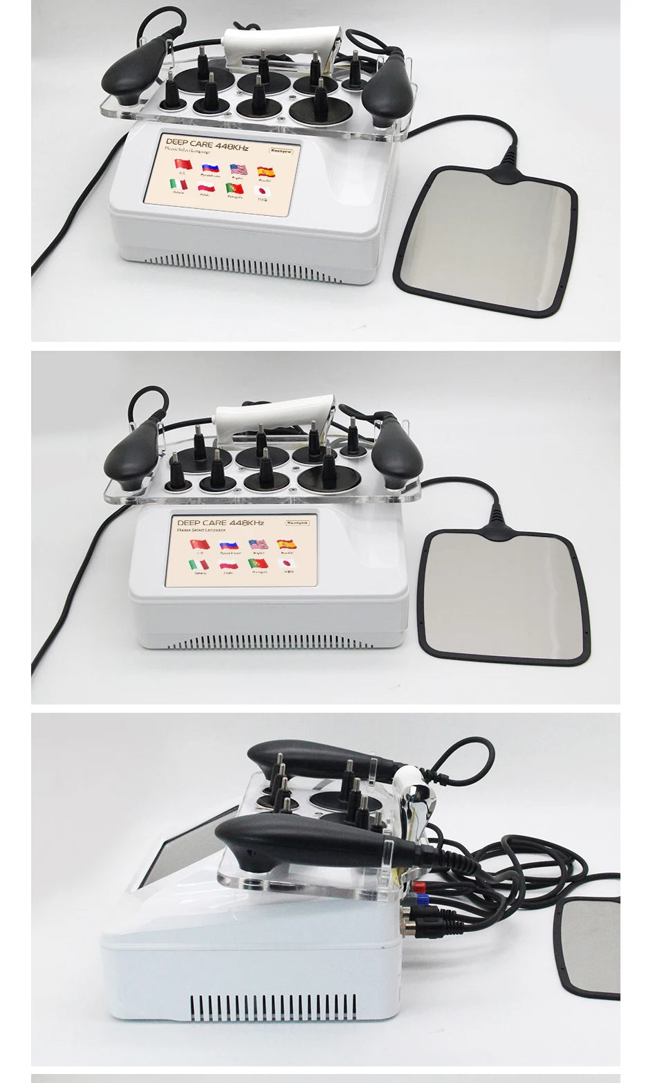 New Arrive 448KHZ NIDIBA Relieve Pain Thermal permeation technique CET RET High Radio Frequency  Promote Lymphatic Circulation.