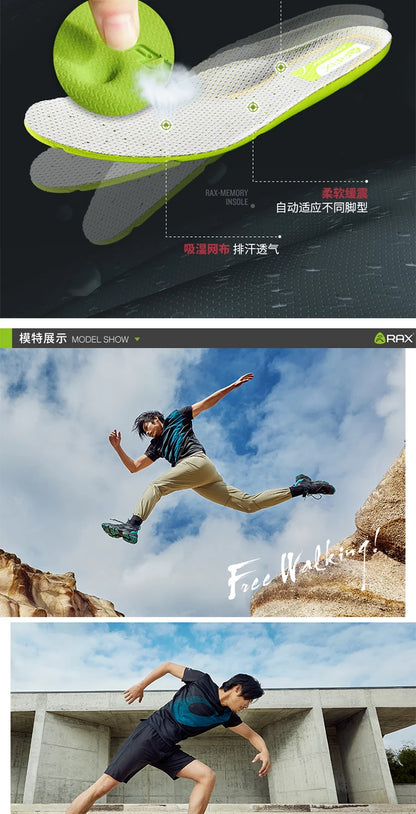 Rax Herren Laufschuhe Damen atmungsaktive Jogging schuhe Herren leichte Turnschuhe Herren Turnschuhe Outdoor Sportschuhe Herren Zapatos