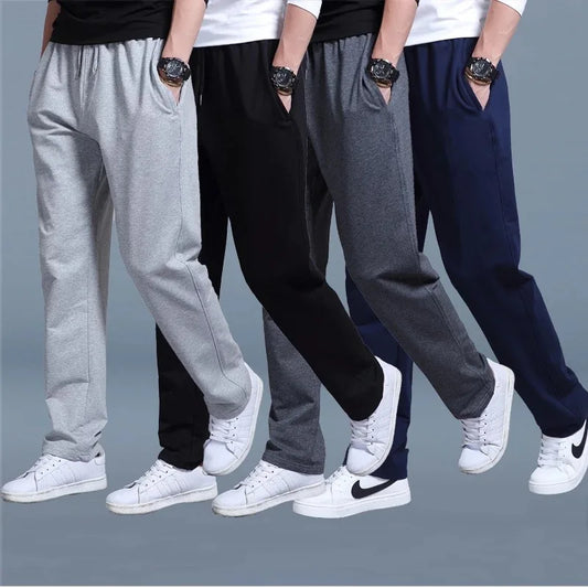 2025 New Training pants Men Casual Sports Pants Running Workout Jogging Long Pants Gym Sport Trousers for Men Jogger Sweatpants.