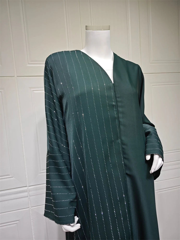 Ramadan Eid Kebaya Muslim Abaya Damen Dubai Long Dresses For Women Robe Djellaba Caftan Marocain Femme Musulmane Kaftan Vestidos.