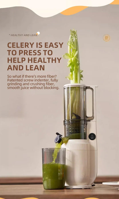 Automatic Electric Citrus Juicer Orange Lemon Fresh Orange Juicer juice and residue separation Juice Machine For Home 220V.