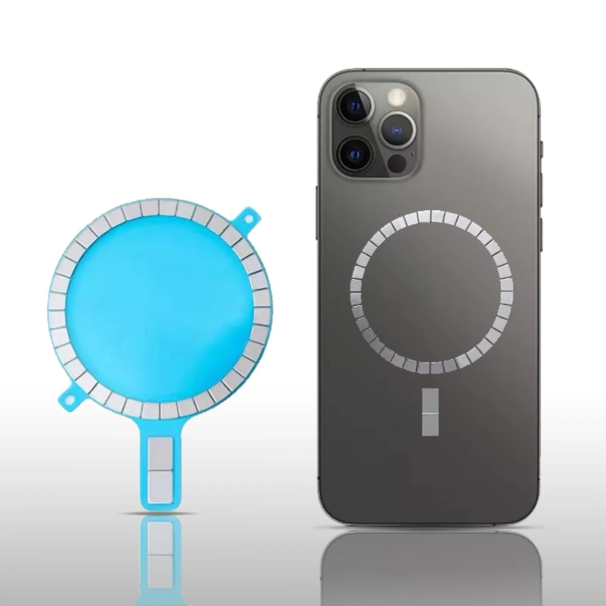 Magnetic Circle Strong Wireless Charging Magnet Sticker Ring for MagSafe for Magsafing Accessories for iPhone13 12 mini Pro Max.