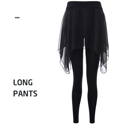 Running Sport Pants Woman Fitness Yoga Pants Yoga Legging Dance Pants High Waist Stretch Slim Ballet Pants Ladies.