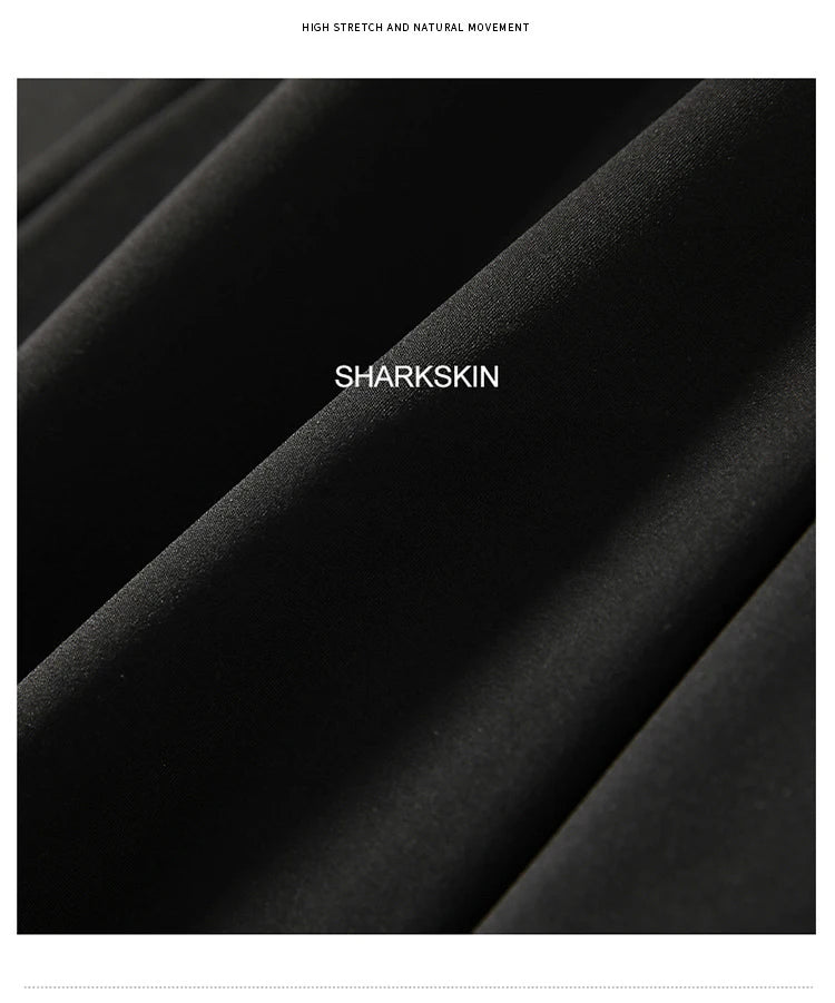 BIVIGAOS Summer Shark Biker Shorts Women High Waist Knee Short Leggings Bodybuilding Sexy Shorts Running Sports Cycling Shorts.