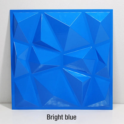 30x30cm 3D Wall Panel 3D wall stickers Relief Art Wall Panel Stickers Living Room Kitchen Bedroom Home Decor Party back