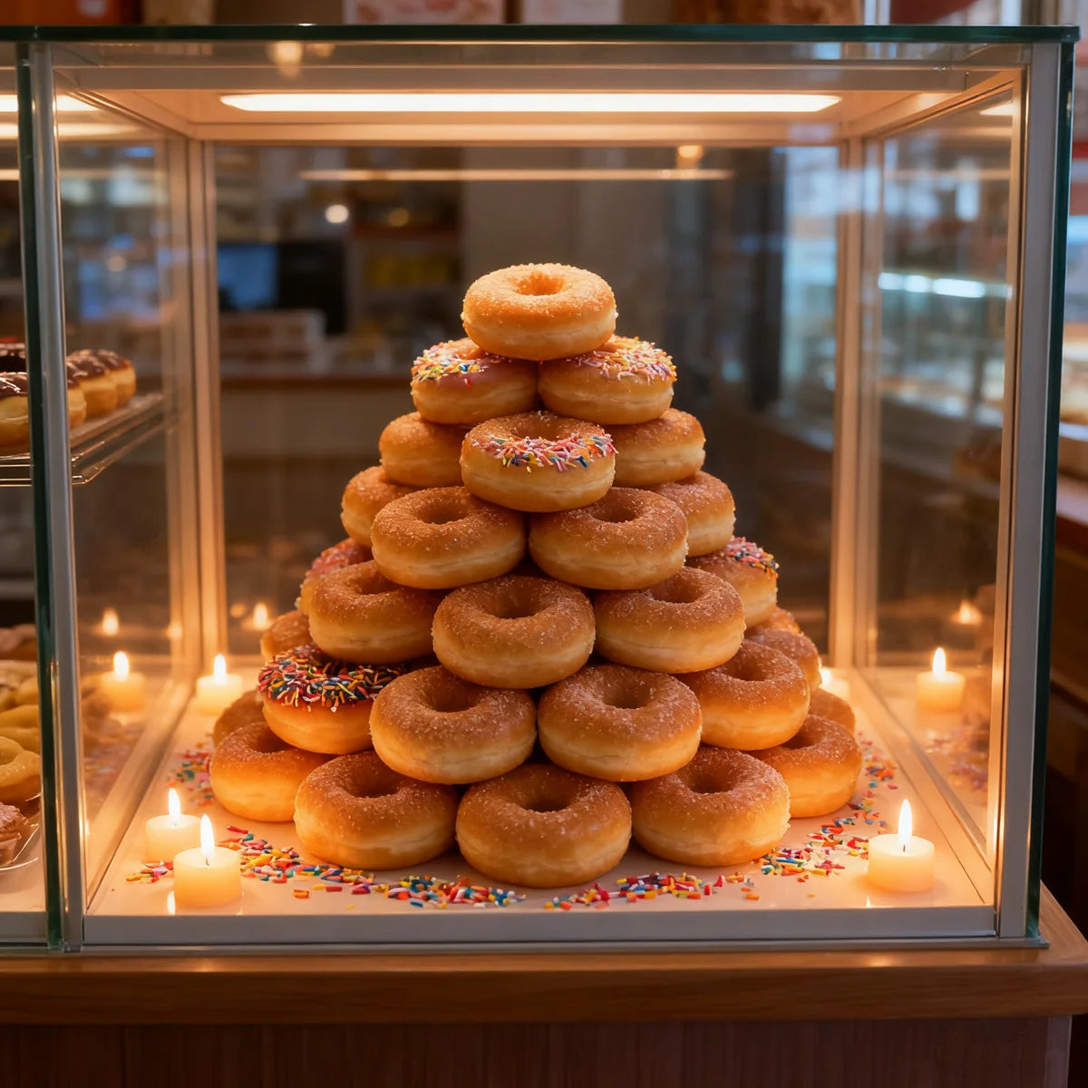 Real Life Size Donuts Doughnut Donut Simulation Food Bakery Window Display Kitchen Decor Shop Ornaments Fake Food Christmas.