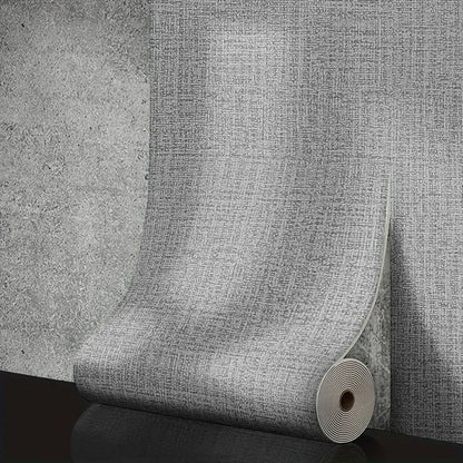 DIY Modern Decoration Mold proof and Waterproof Bedroom Self adhesive Background Wall Home Wallpaper Cabinet Wallpaper