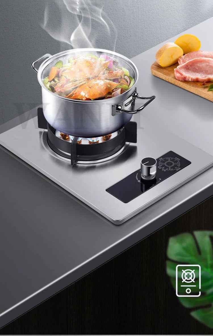 D09/D10/D11 Household Single-Burner Stove Embedded Gas Stove Natural Liquefied Gas Stove Kitchen Cooking Tools.