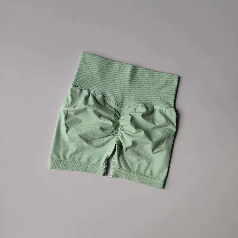 Summer Yoga Shorts Women Fitness Shorts Breathable Sports High Waist Running Shorts Cycling Shorts Workout Gym Sports Shorts.