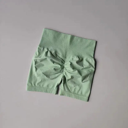 Summer Yoga Shorts Women Fitness Shorts Breathable Sports High Waist Running Shorts Cycling Shorts Workout Gym Sports Shorts.