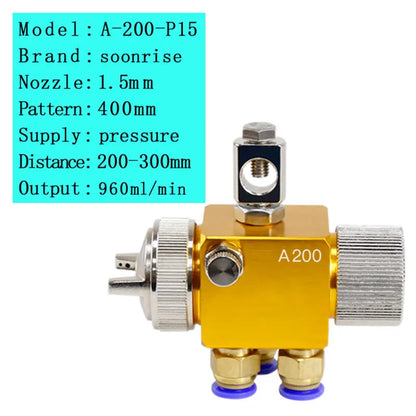 Japan a100 automatische lackier pistole a200 mini sprüh gerät A-100 A-200 lackier pistole pneumatische werkzeuge
