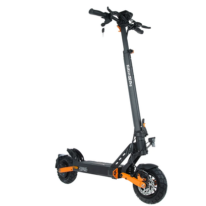 KuKirin G2 Pro VMP Electric Scooter 500W 48V 15.6Ah 9 Inch Off-road Tire Foldable Electric Scooter 25KM/H Speed 65KM Range.