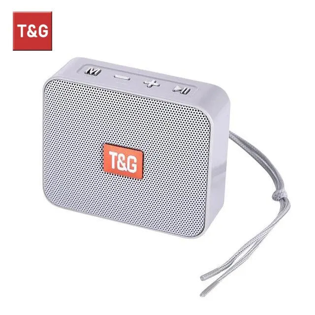 Bluetooth Speaker TG166 Portable Mini Wireless Soundbar Subwoofer Outdoor Indoor Loudspeaker Support TF Card FM Radio Waterproof.