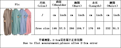 Ramadan Muslim Robe 2 Piece Set Mommy & Kids Prayer Garment Hijab Dress Women Girls Hooded Abaya Niqab Islam Dubai Eid jilbab.