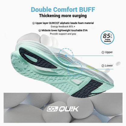 361 Degrees Fierce 5 Men Running Shoes New Soft Breathable Rebound Non-slip Shock-absorber Wear-resistant Male Sneaker 672522218.