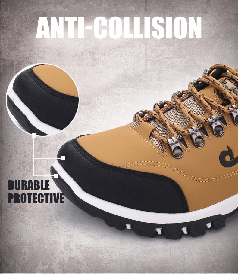 Outdoor Hiking Shoes for Men Camping Running Walking Jogging Sneaker Boots Waterproof AntiI-Slip Sport Shoes Zapatos Hombre.