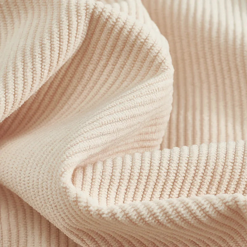 Men's Corduroy Jacket Stand-up Collar Slim Fit Retro Multi-pocket Workwear Commuter Coat for Spring And Autumn