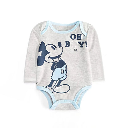 Sommer Baby Body Mickey und Minnie Neugeborenen Baby Kleidung Taste Design Baby einteiliges für 0-24 Monate Baby junge Mädchen Kleidung.