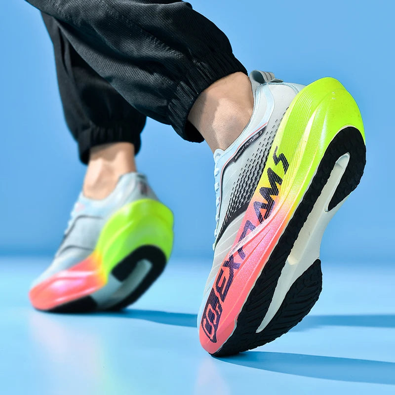 Weiche Sohle Dämpfung männer Laufschuhe für Frauen Hochwertige Straße Jogging Schuhe Licht Bequeme Turnschuhe Mesh Training Schuhe männlichen.