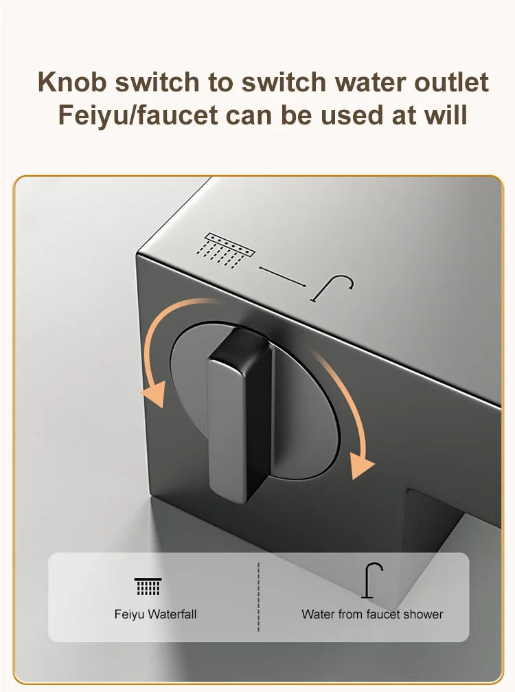 Black Stainless Steel Kitchen Sink Waterfall Sink dishwashing Basin Large Single Sink Household Sink Under The Counter Sink