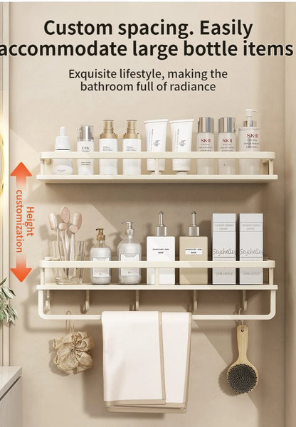 Gelb Weiß Eckregal Badezimmer Rack Regal Organizer Toilette Organizer Shampoo Rack Küche Lagerregal