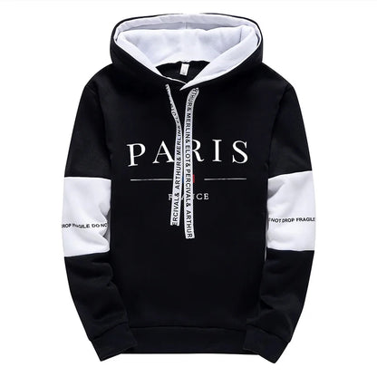 Hoodies Sweatshirts for Men Versatile Sweatpants Fashion High Quality Sports Sportswear Autumn Winter Comfortable Daily Dressing.