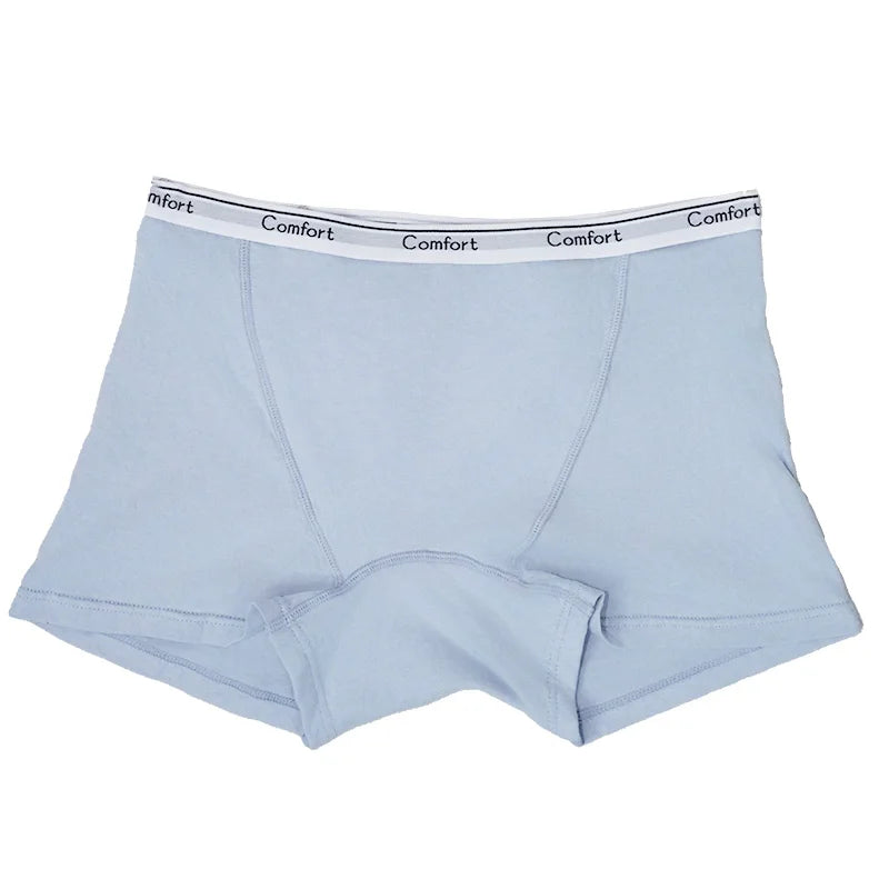 Cotton Menstrual Panties Women Leak Proof Boxer Short Underwear Female Menstruation Period Boyshort Underpants Woman Panty Panti