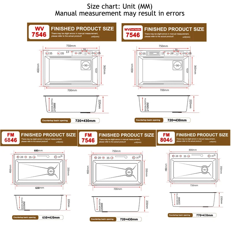 Edelstahl Küchen spüle Digital anzeige großes Single Slot hotel Multifunktion waschbecken mit Wasserfall Wasserhahn Wohnung