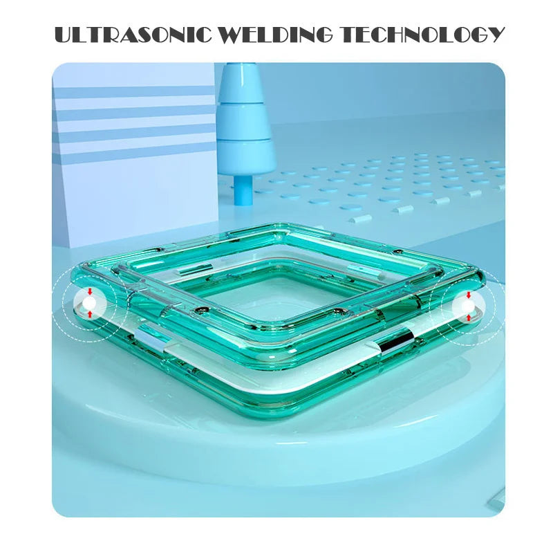 1pcs Big Size Magnetic Designer Magnet Building Blocks Accessories Educational Model Constructor Toys For Children Gifts.